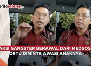 Video Aksi Gangster Semarang Berawal dari Saling Tantang di Medsos, Ortu Diminta Awasi Anaknya