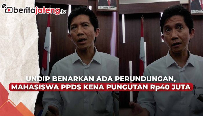 Video Dekan Fakultas Kedokteran Undip Akhirnya Benarkan Ada Perundungan, Mahasiswa PPDS Kena Pungutan Rp40 Juta