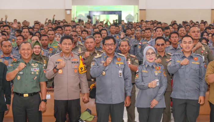 Siap Amankan Pilkada Serentak 2024, Pemprov Jateng Siapkan 113 Ribu Satlinmas
