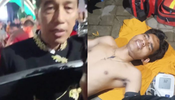 Respons Istana soal Pria Viral Ngaku Dihantam Paspampres usai Selfie dengan Jokowi