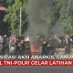 simulasi kerusuhan Pilkada