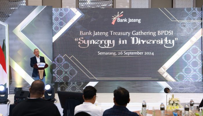Jalin Sinergi Antar BPD, Bank Jateng Sukses Gelar Treasury Gathering 2024: Synergy in Diversity