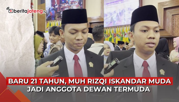 Video Masih Kuliah, Ini Sosok Anggota DPRD Jawa Tengah Termuda