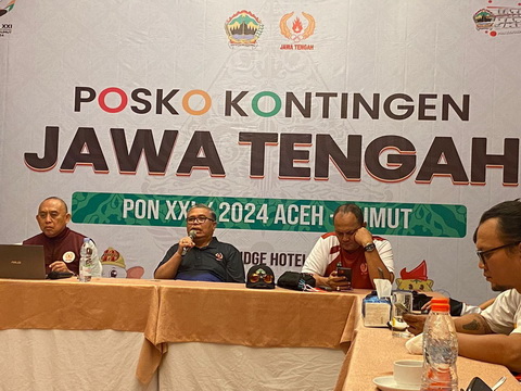 PON Jawa Tengah Emas