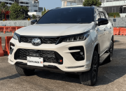 Perbandingan Spesifikasi 3 Seri New Toyota Fortuner 2024, GR Sport Lebih Gahar!
