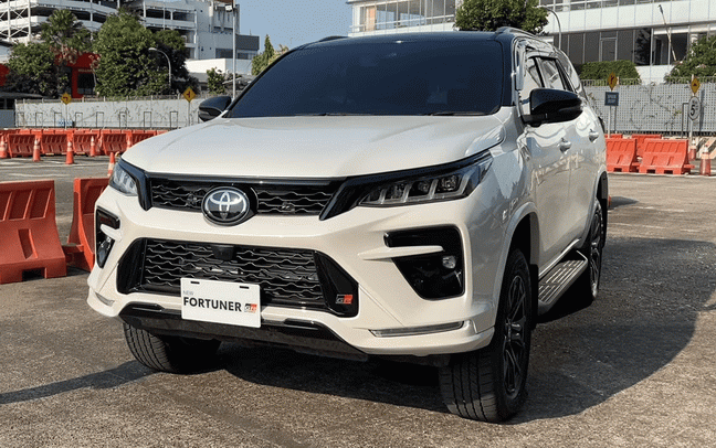 New Fortuner 2024
