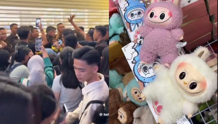 Boneka Labubu Viral: Antre Lama Bikin Rusuh hingga Ancaman Bawa ke Ranah Hukum Gegara Kehabisan
