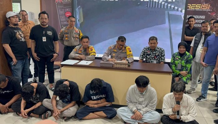 Awas Kreak! Ini Daftar Gangster yang Berkeliaran di Kota Semarang Beserta Daerah Markasnya