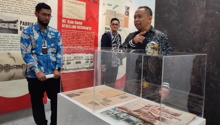 Jelajah Rumah Peninggalan Oei Tiong Ham Raja Gula Asia Yang Kini Jadi Museum di Kantor OJK Jateng