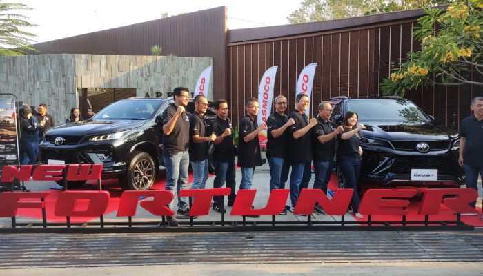 Nasmoco Perkenalkan New Toyota Fortuner 2.8 GR Sport 4×4 TSS di Jawa Tengah dan DIY