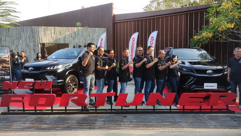 Nasmoco Perkenalkan New Toyota Fortuner 2.8 GR Sport 4x4 TSS di Jawa Tengah dan DIY