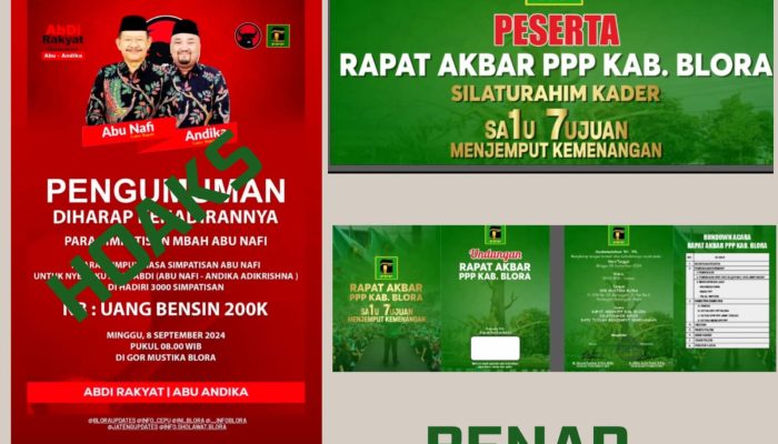 Viral! Sejumlah Pamflet Abdi Bagi Uang Bensin Ramai di Medsos, Ternyata Hoaks