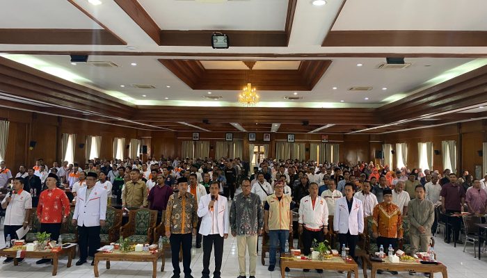 Yoyok Sukawi Optimis Menang di Pilwalkot Semarang 2024, Elektabilitas Capai 55 Persen