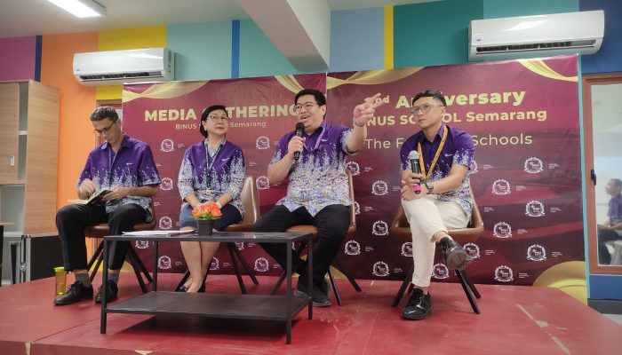 Perayaan Dua Tahun Binus School Semarang, Empat Inovasi Terdepan untuk Pendidikan Berkualitas