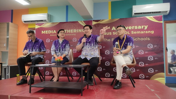 Perayaan Dua Tahun BINUS SCHOOL Semarang, Empat Inovasi Terdepan untuk Pendidikan Berkualitas
