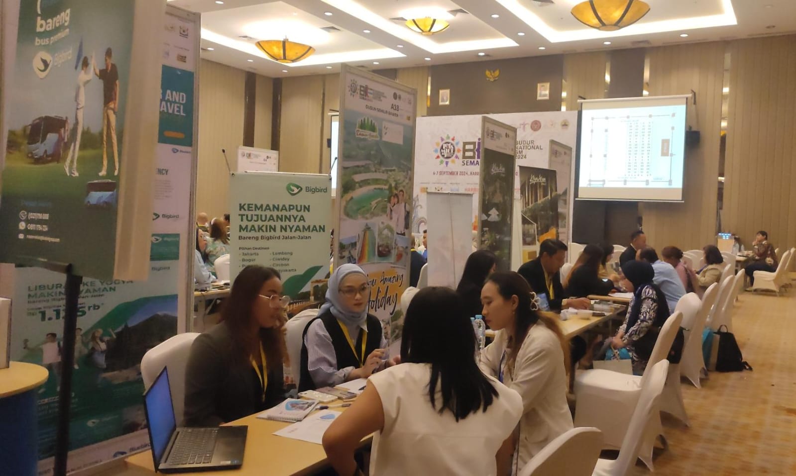 Borobudur International Tourism Expo 2024, Dukung Sektor Pariwisata Jawa Tengah Pasca-Pandemi