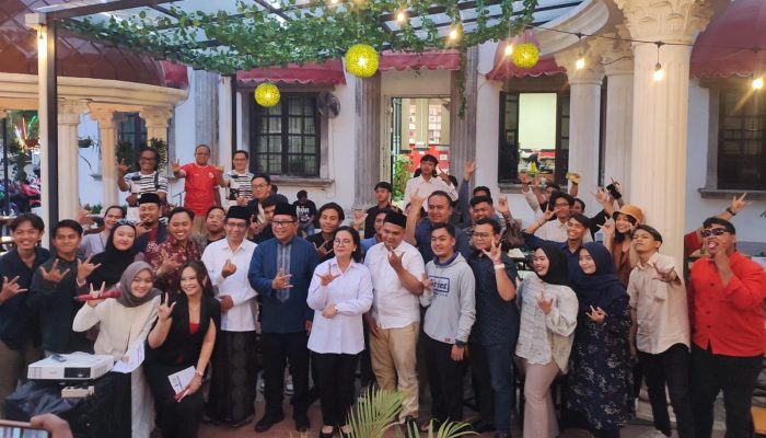 Agustina-Iswar Siapkan Tim Pemenangan dan Gorong-gorong Tempur di Pilwalkot Semarang 2024