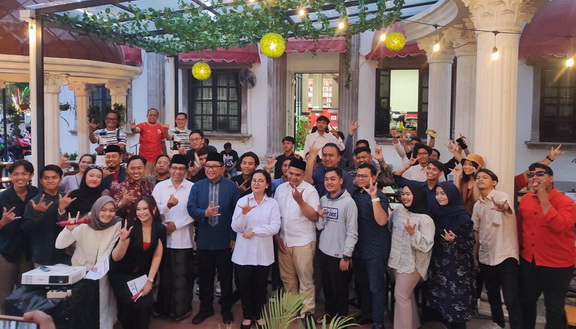 Agustina-Iswar Siapkan Tim Pemenangan dan Gorong-gorong Tempur di Pilwalkot Semarang 2024