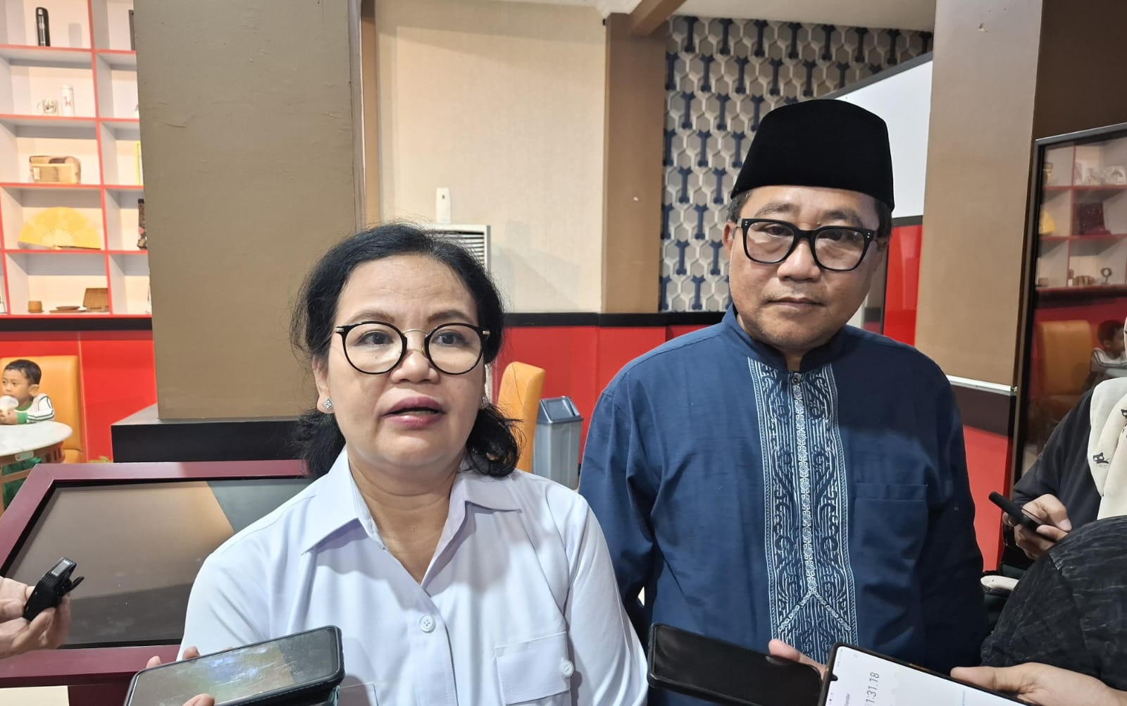 Gelar Nobar Timnas Vs Australia, Agustina - Iswar Prediksi Skor 2:1 untuk Indonesia