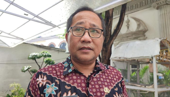 Pensiun Dini, Iswar Aminuddin Resmi Tinggalkan Kursi Sekda Kota Semarang