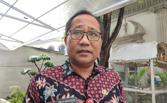Pensiun Dini, Iswar Aminuddin Resmi Tinggalkan Kursi Sekda Kota Semarang