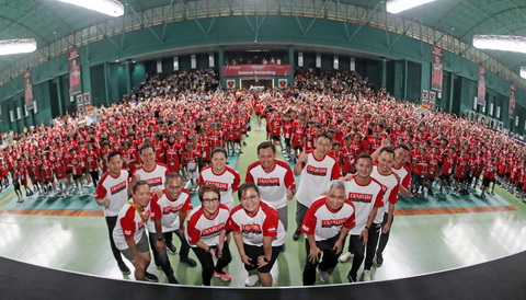 Audisi Umum PB Djarum 2024, Cetak Generasi Juara Bulutangkis Indonesia