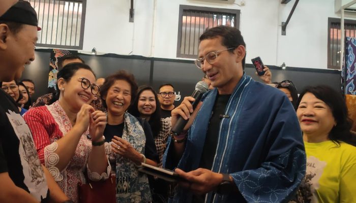 Menparekraf Apresiasi Festival Kota Lama Sebagai Event Terbaik Nusantara, Dorong Jadi Kelas Dunia