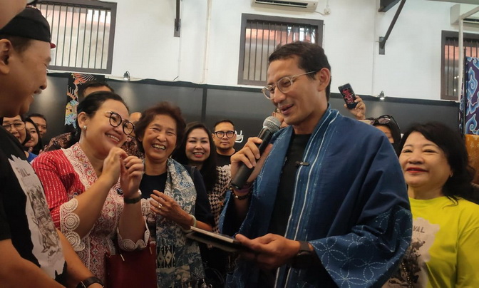 Menparekraf Apresiasi Festival Kota Lama Sebagai Event Terbaik Nusantara, Dorong Jadi Kelas Dunia