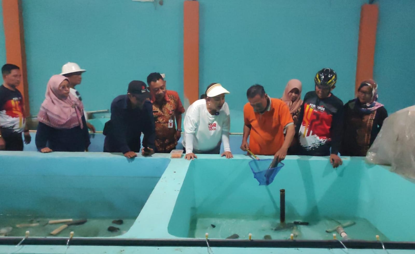 Lobster Air Tawar Mulai Dibudidayakan di Semarang, Mbak Ita: Mudah dan Murah Biayanya