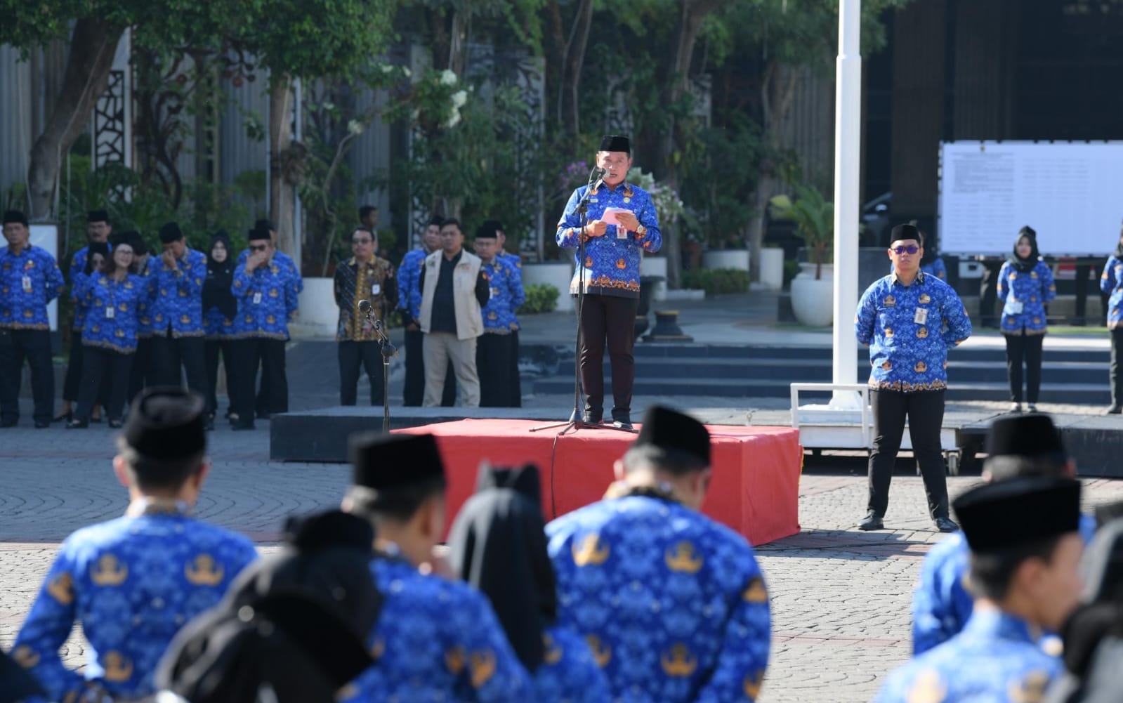 Pegawai Pemkot Semarang Deklarasi dan Tandatangani Ikrar Netralitas Jelang Pilkada