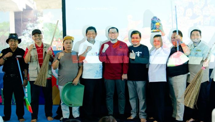 PIS dan KLHK Ajak Lestarikan Sungai Lewat Arung Edukasi Festival Ciliwung SH IML