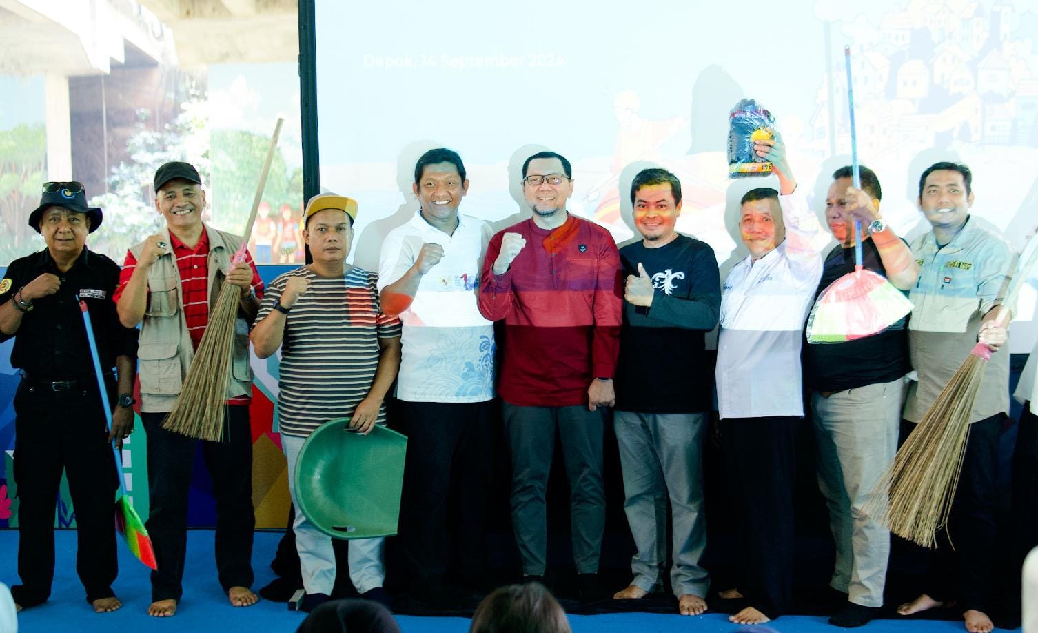 PIS dan KLHK Ajak Lestarikan Sungai Lewat Arung Edukasi Festival Ciliwung SH IML