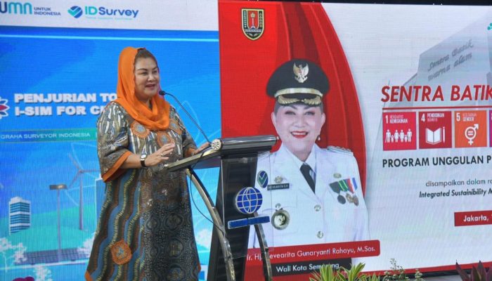 Semarang Masuk 10 Besar Nasional I-SIM SDGs, Paparkan Keberhasilan Pengembangan Batik Pewarna Alami