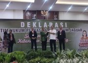 404 Kuasa Hukum Perkasa Deklarasi Dukung Andika Hendi, Raih Rekor LEPRID