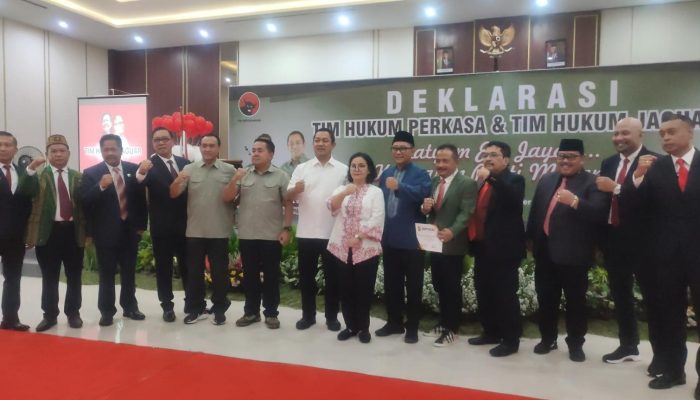 128 Advokat Kota Semarang Dukung Pasangan Agustina – Iswar di Pilwalkot 2024