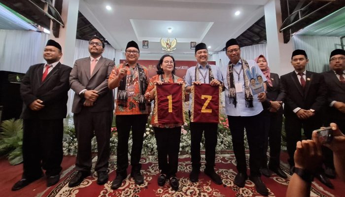 Agustina-Iswar Nomor Urut 1, Optimis Juara di Pilwalkot Semarang 2024