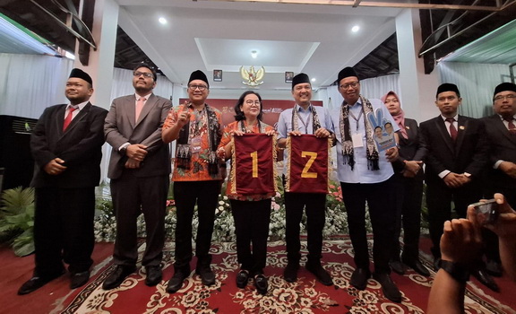 Agustina-Iswar Nomor Urut 1, Optimis Juara di Pilwalkot Semarang 2024