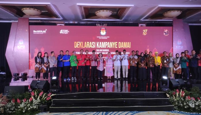 Tahapan Kampanye Pilwalkot Semarang Dimulai, Ini Aturan yang Wajib Dipatuhi Paslon