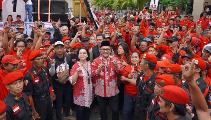 Agustina-Iswar Bakal Blusukan ke Pasar Tradisional di Hari Pertama Kampanye Pilwalkot Semarang