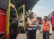 Minimalisir Kecelakaan di Jalur Ekstrem, Dishub dan Satlantas Gelar Operasi Laik Jalan