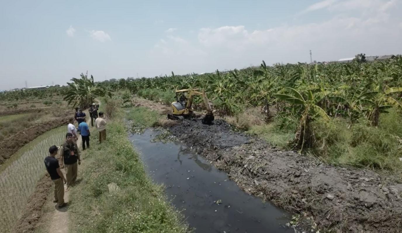 Pemkot Semarang Intensifkan Pengerukan Sedimen Sungai, Cegah Banjir Musim Hujan