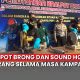 knalpot brong dilarang selama kampanye