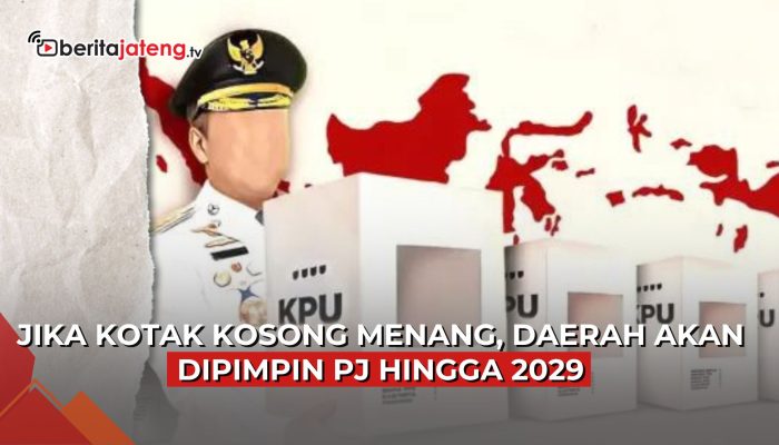 Video Jika Kotak Kosong Menang, Daerah akan Dipimpin Pj Hingga 2029