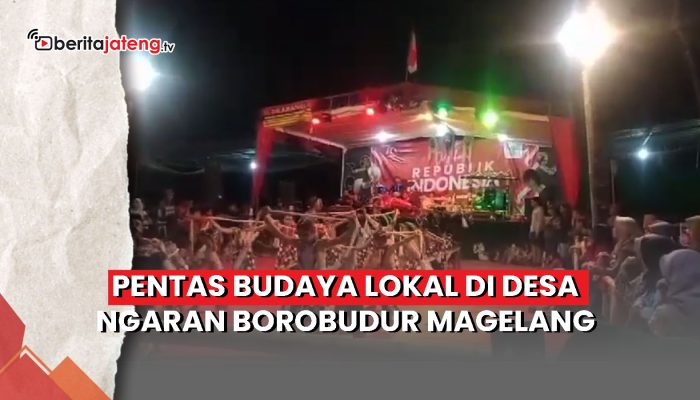 Video Pentas Budaya Lokal di Desa Ngaran Borobudur Magelang