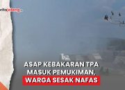 TPA Demak kebakaran