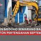 jalan medoho semarang dibeton