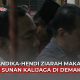 Andika-Hendi ziarah Makam Sunan Kalijaga