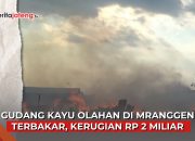 Video Gudang Kayu Mranggen Terbakar, Kerugian Tembus Rp 2 Miliar