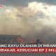 gudang kayu mranggen terbakar