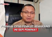 formasi CPNS Pemkot Semarang sepi peminat